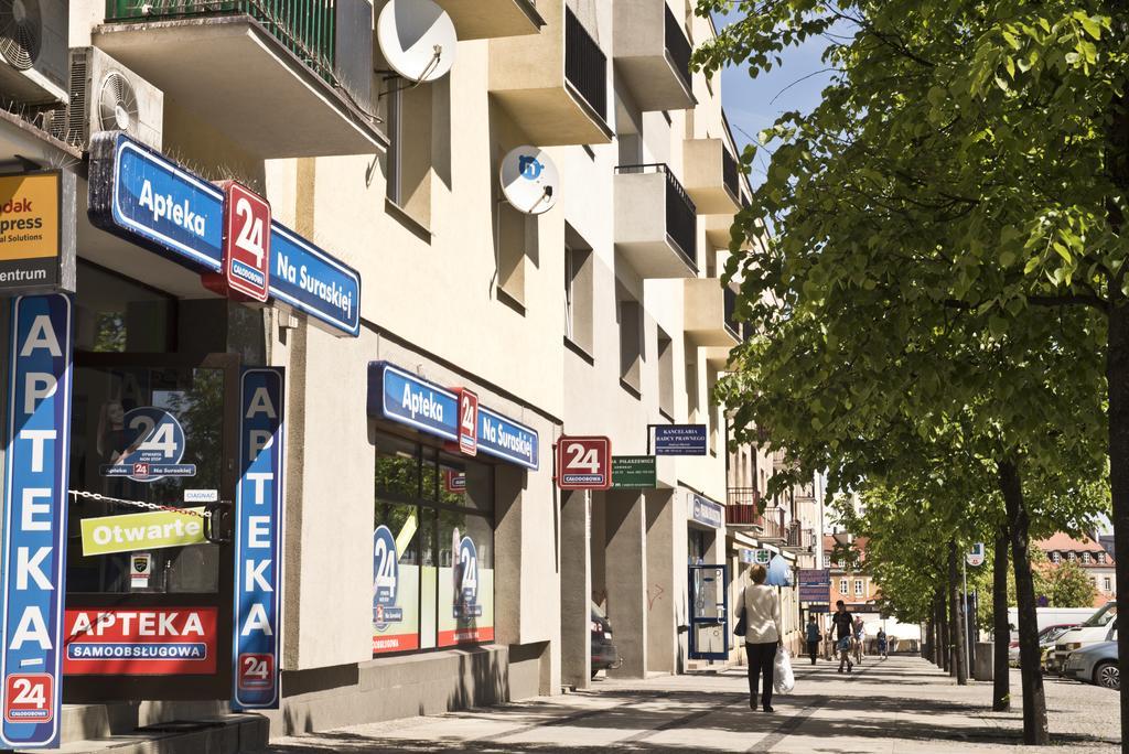Apartamento Rint - Centrum Rynek Kosciuszki Białystok Exterior foto